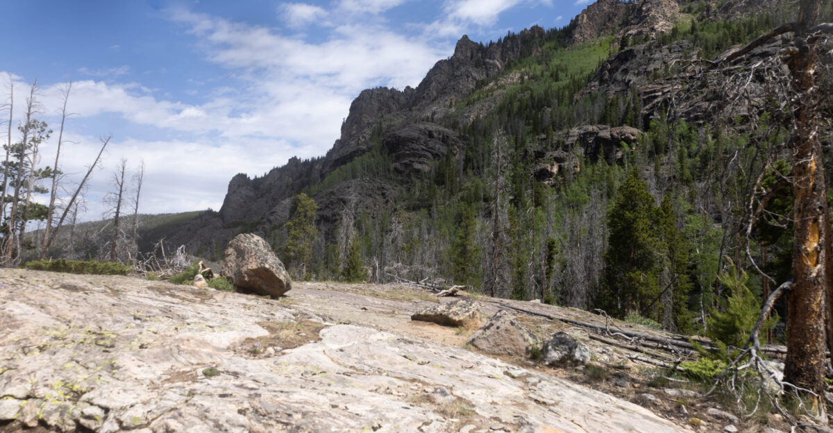 A day at Rocky Mountain National Park Colorado