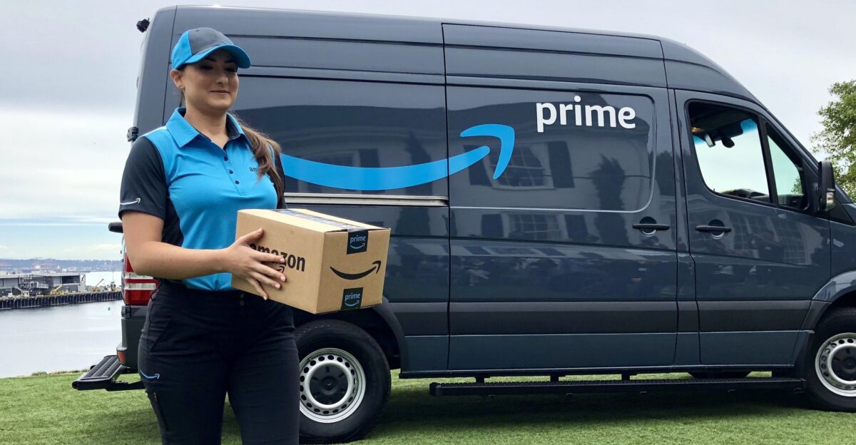 Amazon wants you to start a business to deliver its packages
