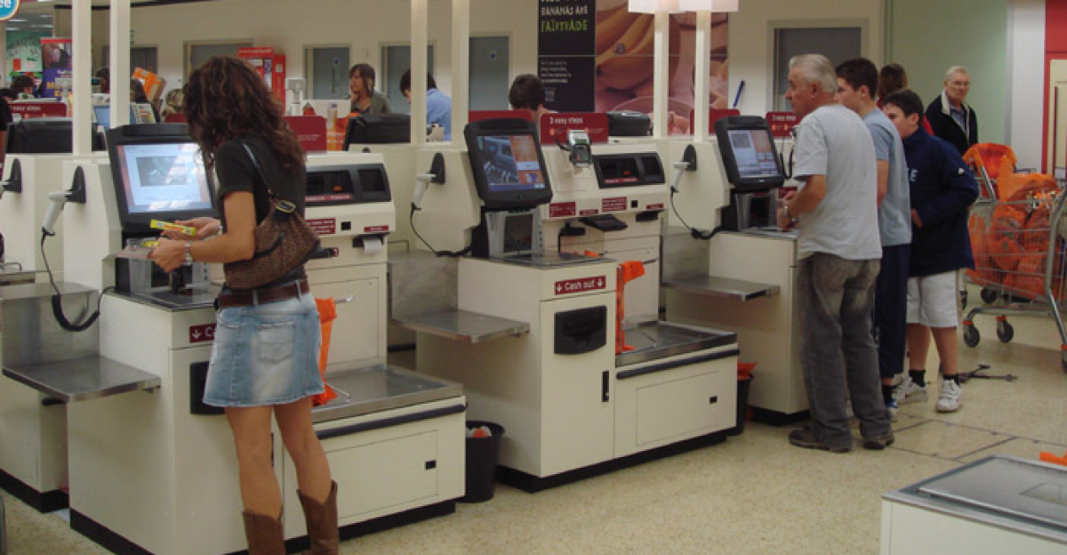 Self Checkout UK 2008