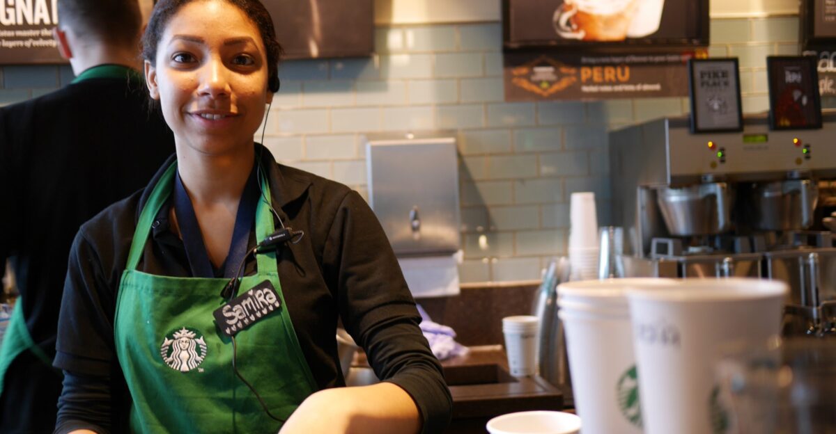 Starbucks baristas