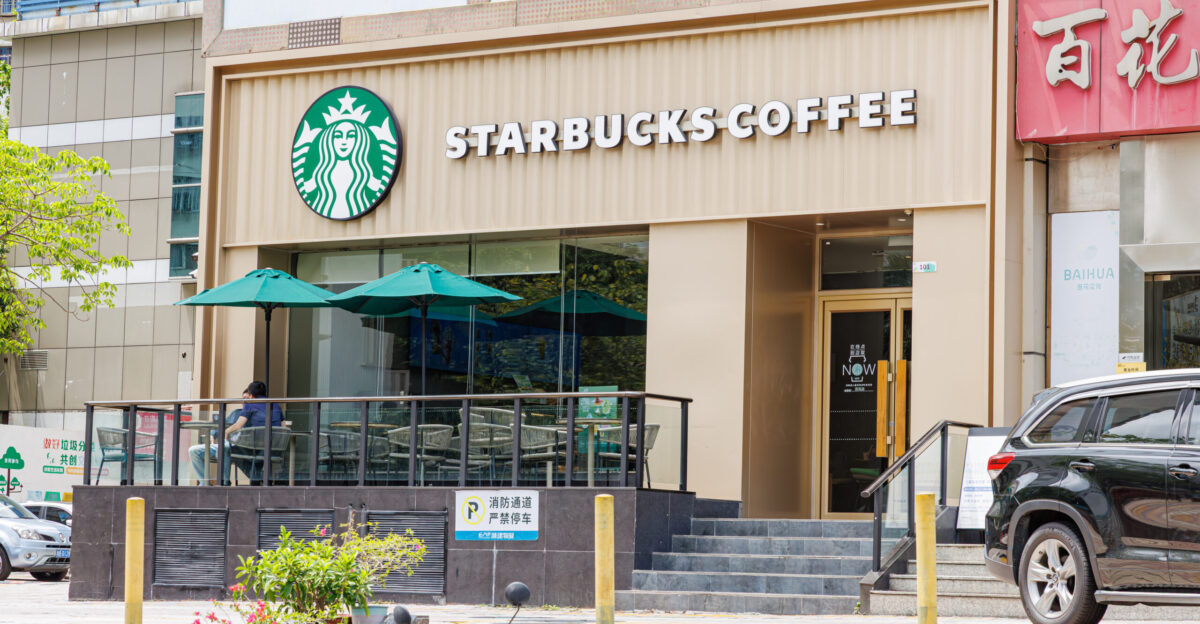 STARBUCKS COFFEE BAIHUA STORE SHENZHEN