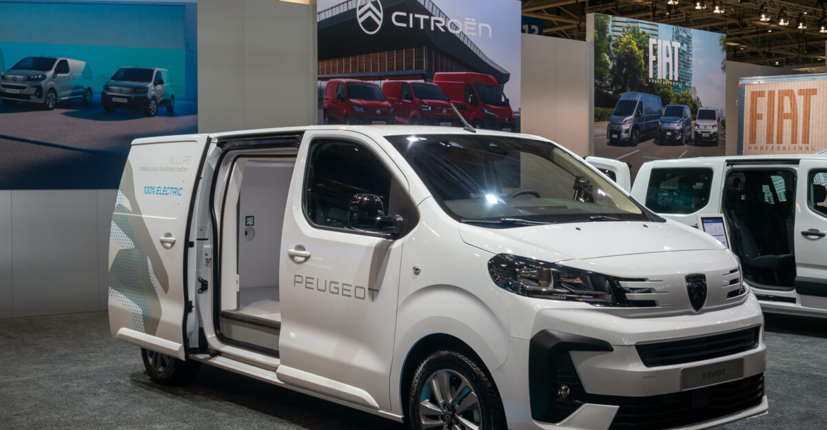 Peugeot e-Expert at IAA Transportation 2024