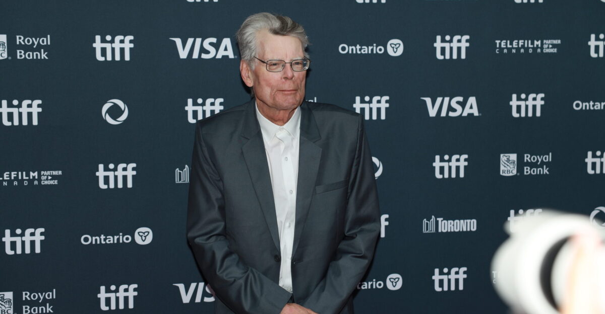 Stephen King author at the 2024 Toronto International Film Festival TIFF for the movie The Life of Chuck