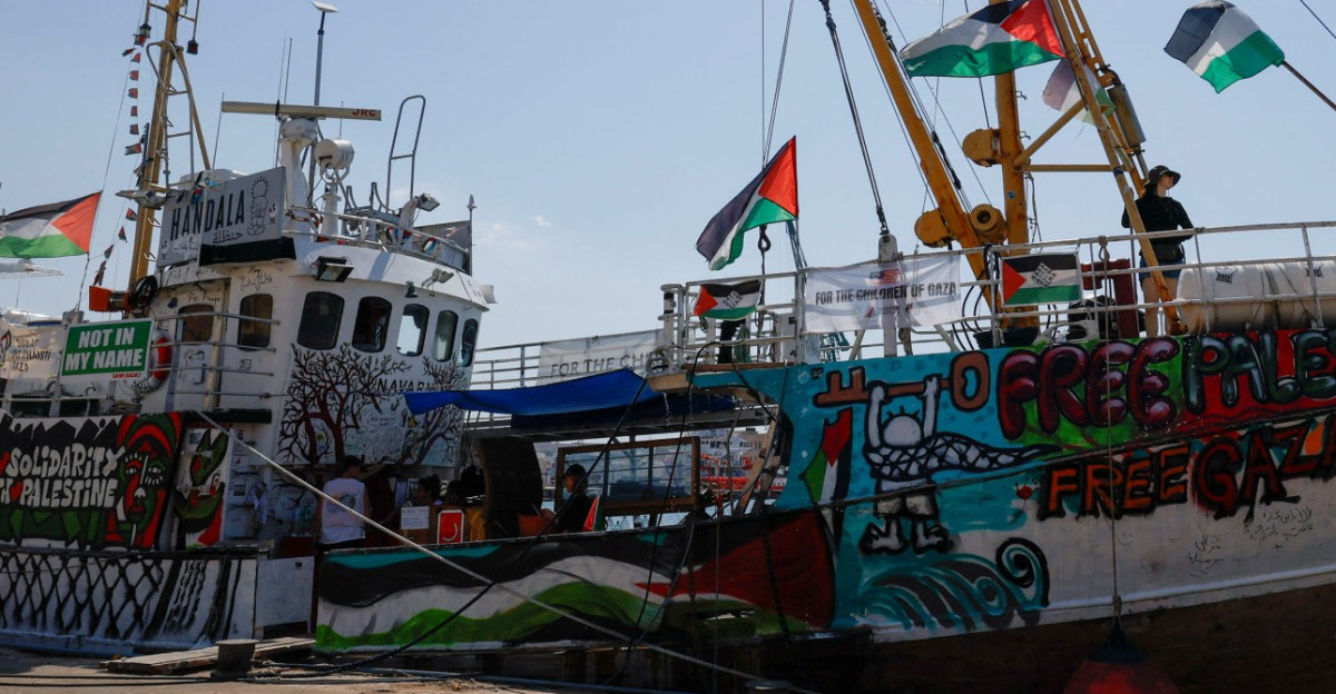 The Global Sumud Flotilla to Gaza Everything you need to know