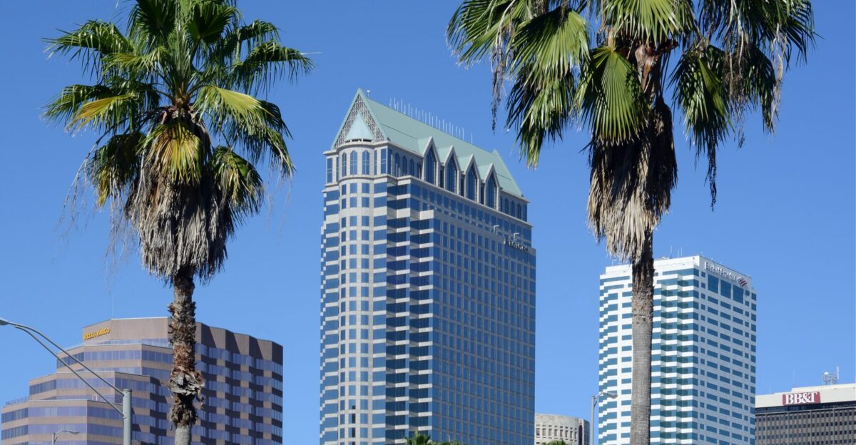North Tampa building in Tampa Florida