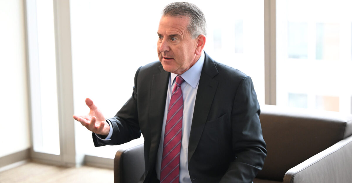 Governor Moore attends Fireside Chat with Target Corporation CEO and Leadership by Patrick Siebert TJ Thompson at 1155 F St NW Washington DC 20004