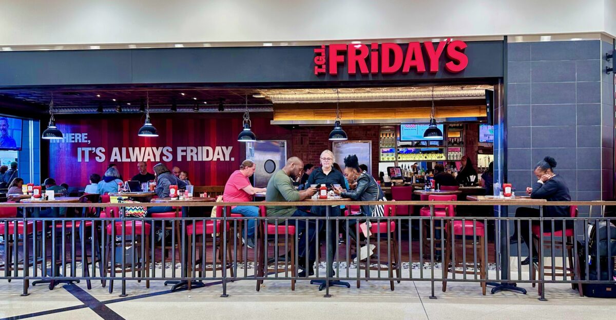 TGI Friday s at Hartsfield-Jackson Atlanta International Airport