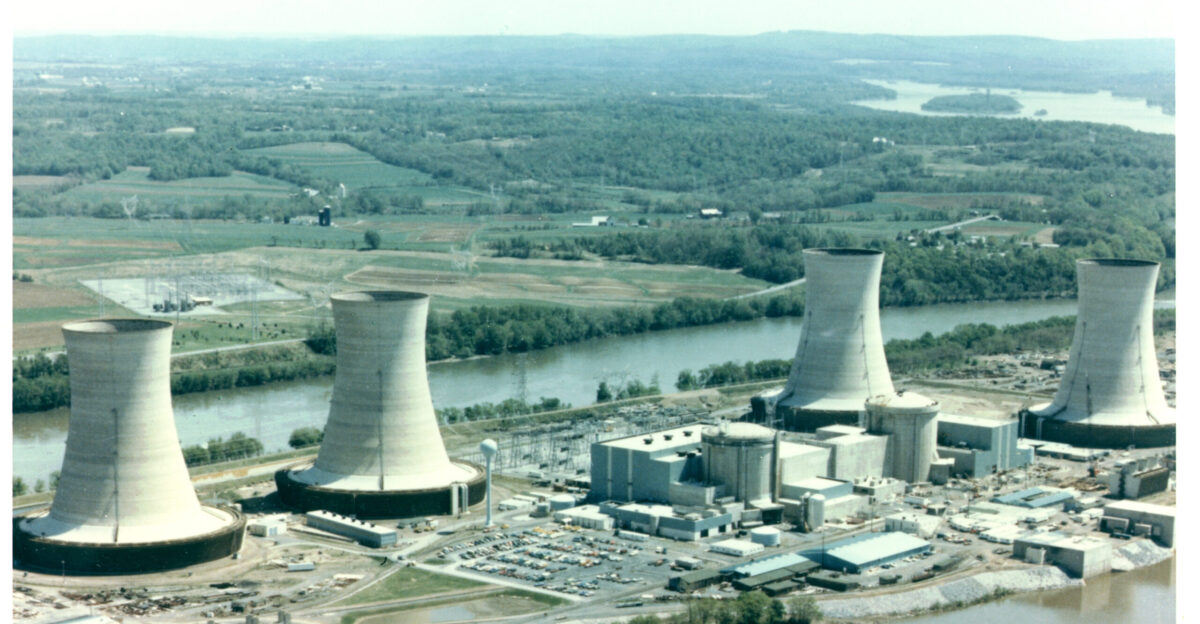 Three Mile Island Nuclear Generating Station TMI is located on the Susquehanna River south of Harrisburg PA in Londonderry Township in NRC Region I