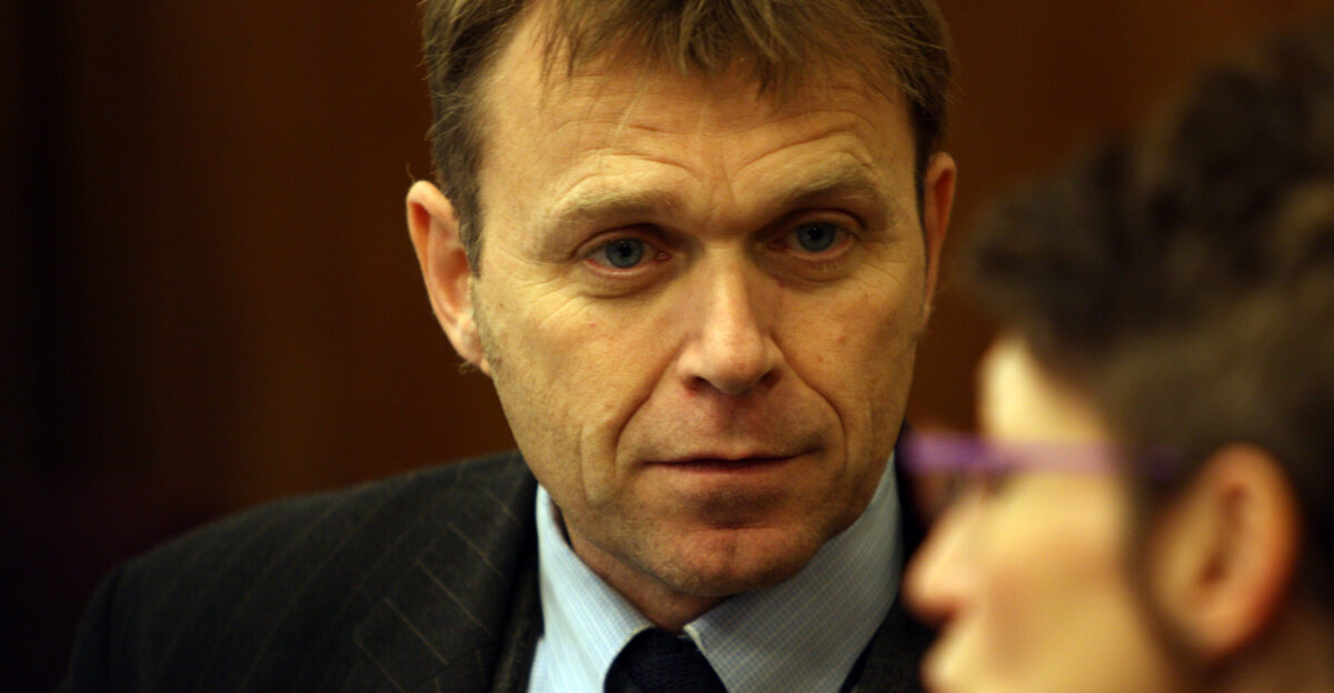 Tom Porteous Director of Human Rights Watch at the Human Rights Advisory Group meeting at the House of Commons 2 December 2010