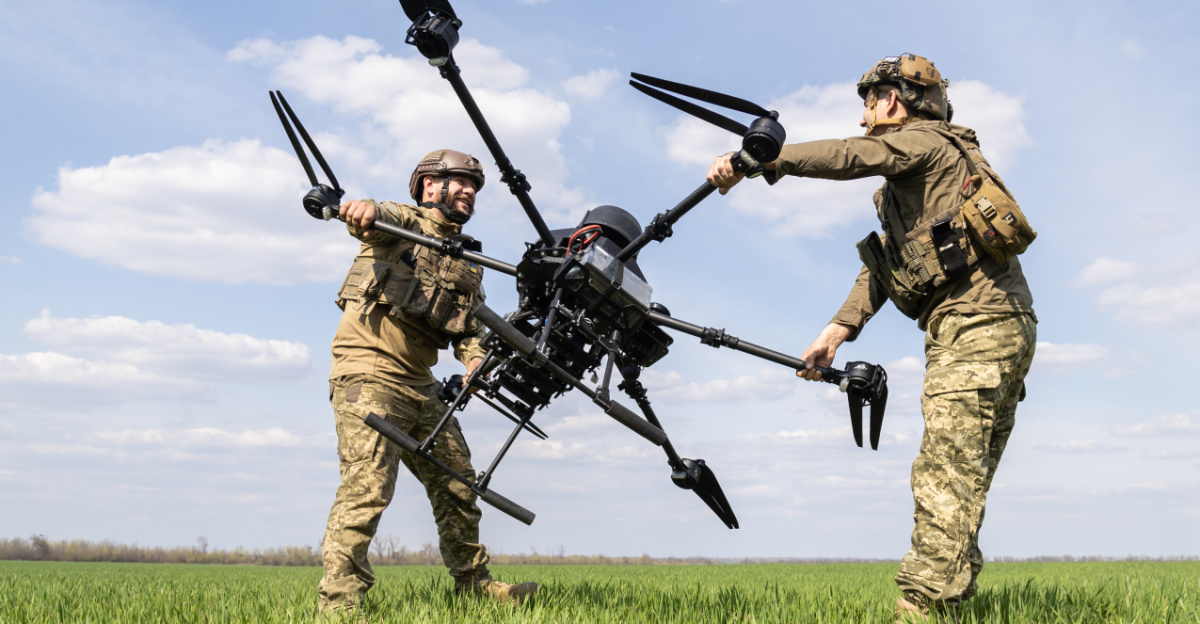 Vampire, Ukrainian unmanned bomber octocopter