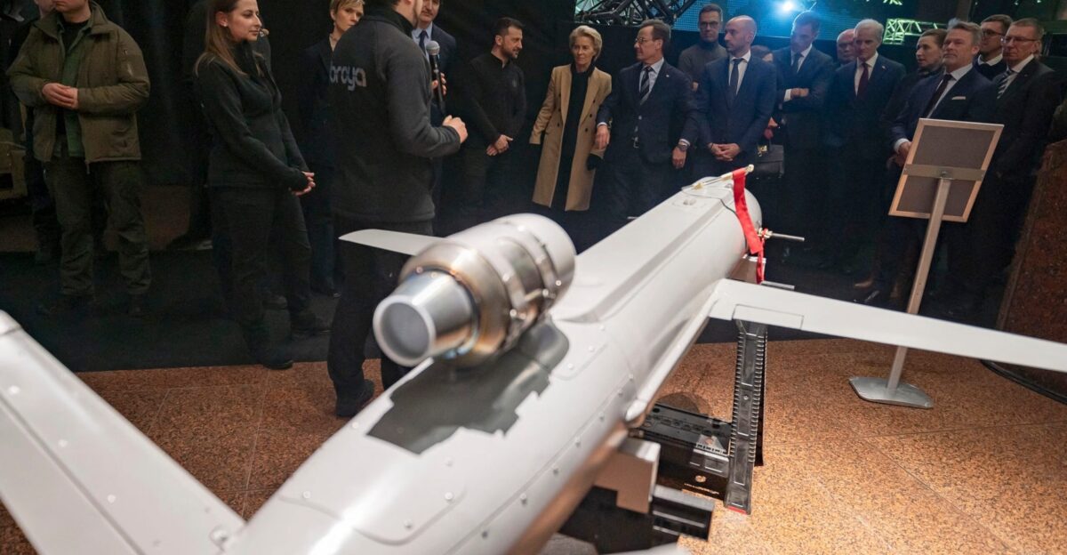 Russia reports massive Ukraine drone attack on strategic port and