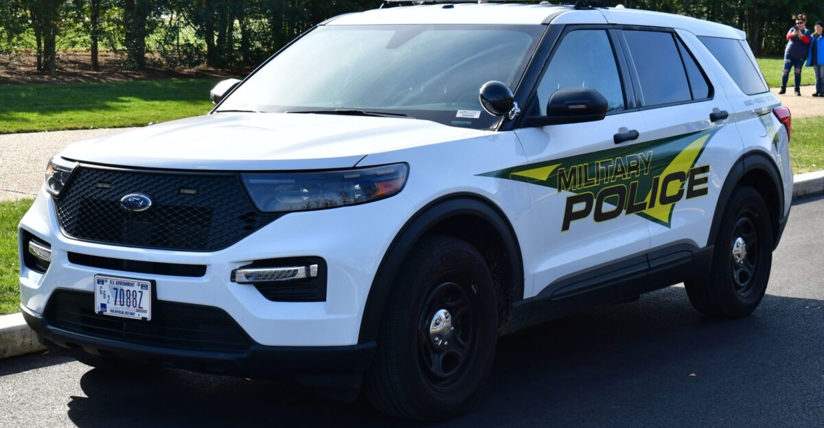 United States Military Police Ford Police Interceptor Utility - USA