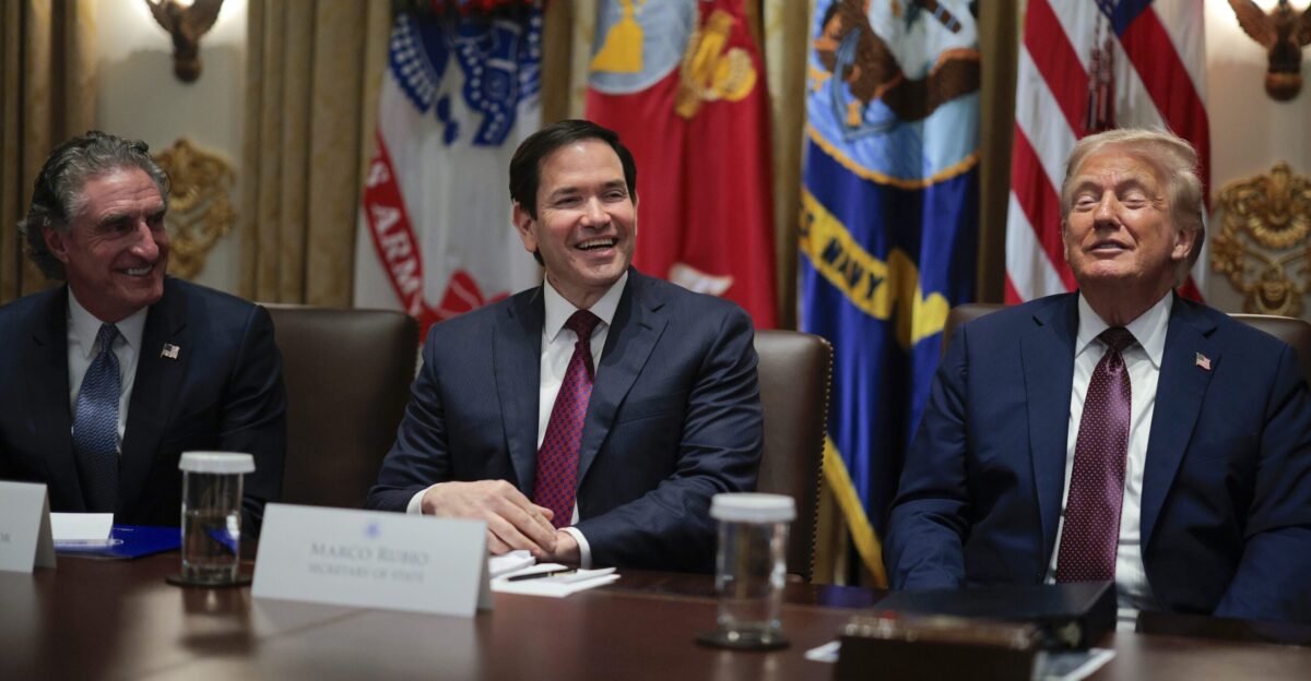 Hats on hats How the Trump administration is loading officials