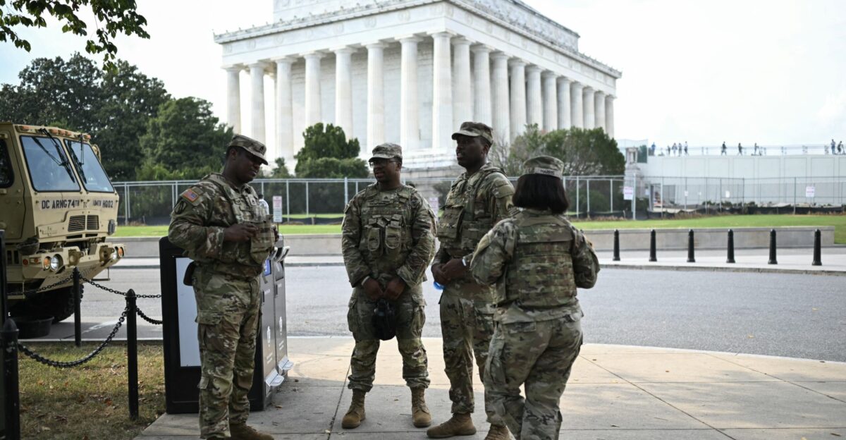 Trump s D C crisis enters 2nd week with more soldiers NPR