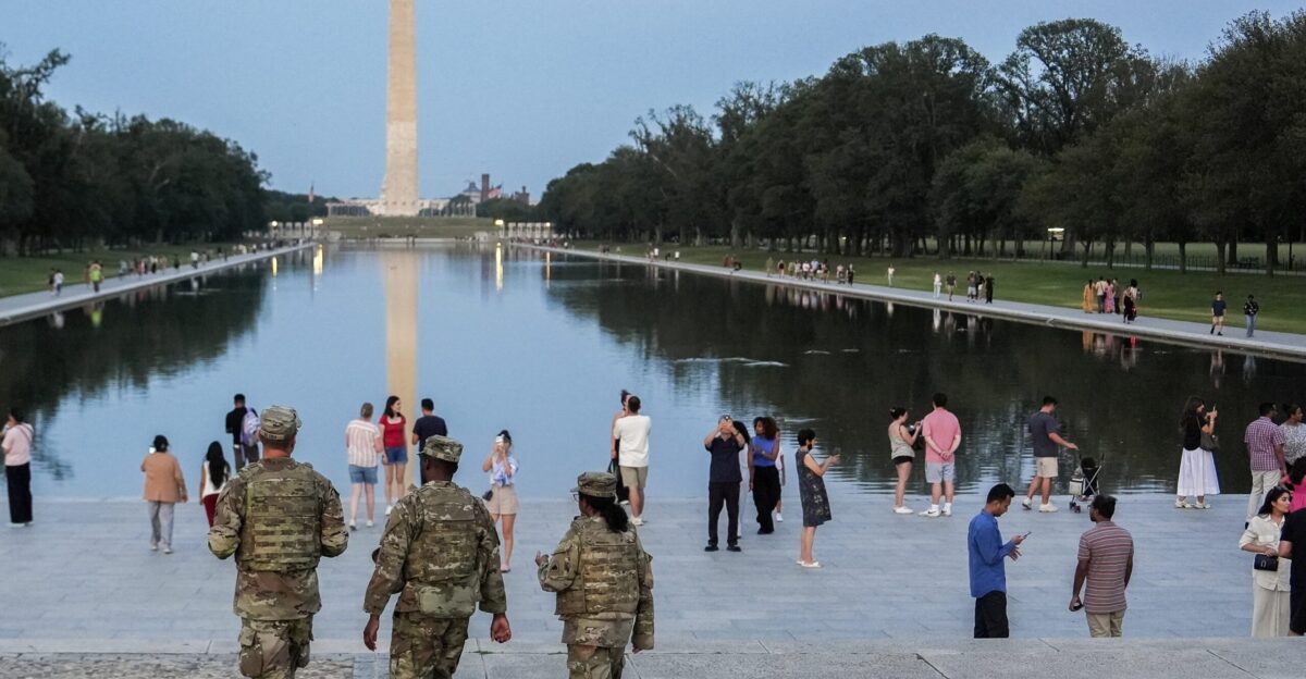 Three Republican-led states to send hundreds of National Guard