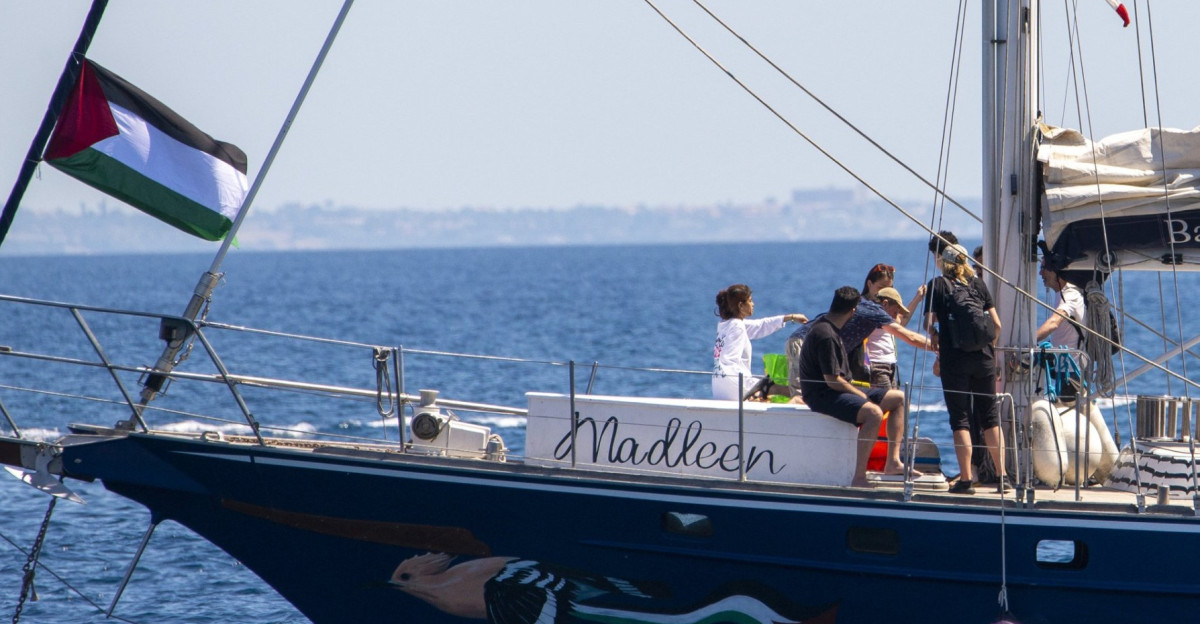 Aid flotilla nears Gaza after reaching Egypt organizers say