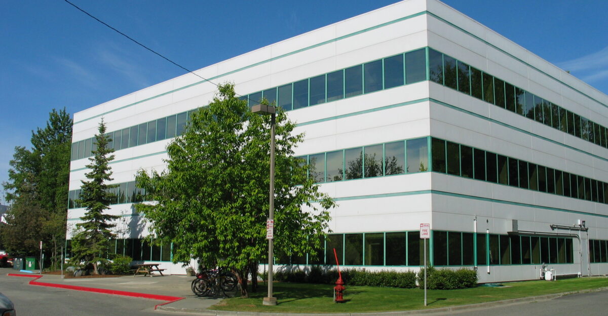 USGS Alaska Science Center and Alaska Volcano Observatory office at Anchorage Alaska