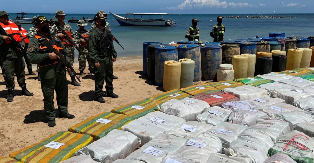 Venezuela Armed forces make largest pot bust in a decade The
