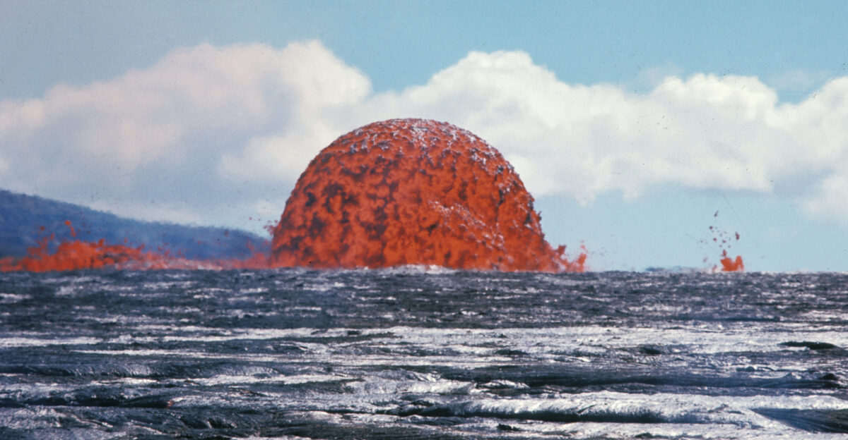 Dome fountain of episode 10 Oct 10-13 1969 U S Geological