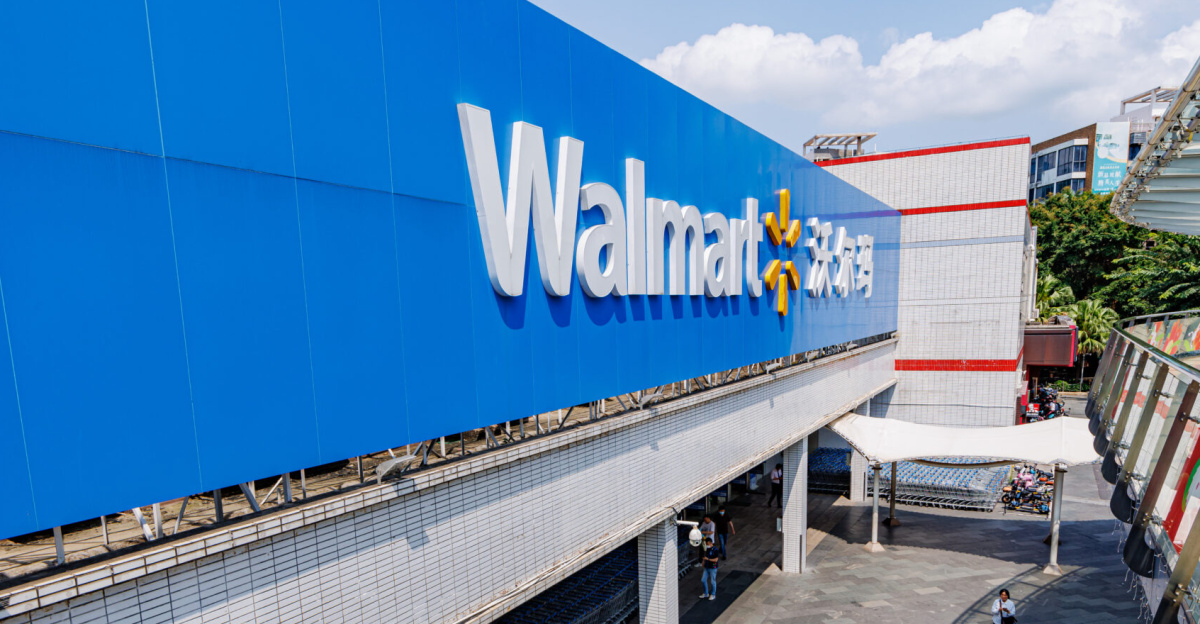 WALMART SHEKOU STORE AT NANHAI BOULEVARD,SHENZHEN