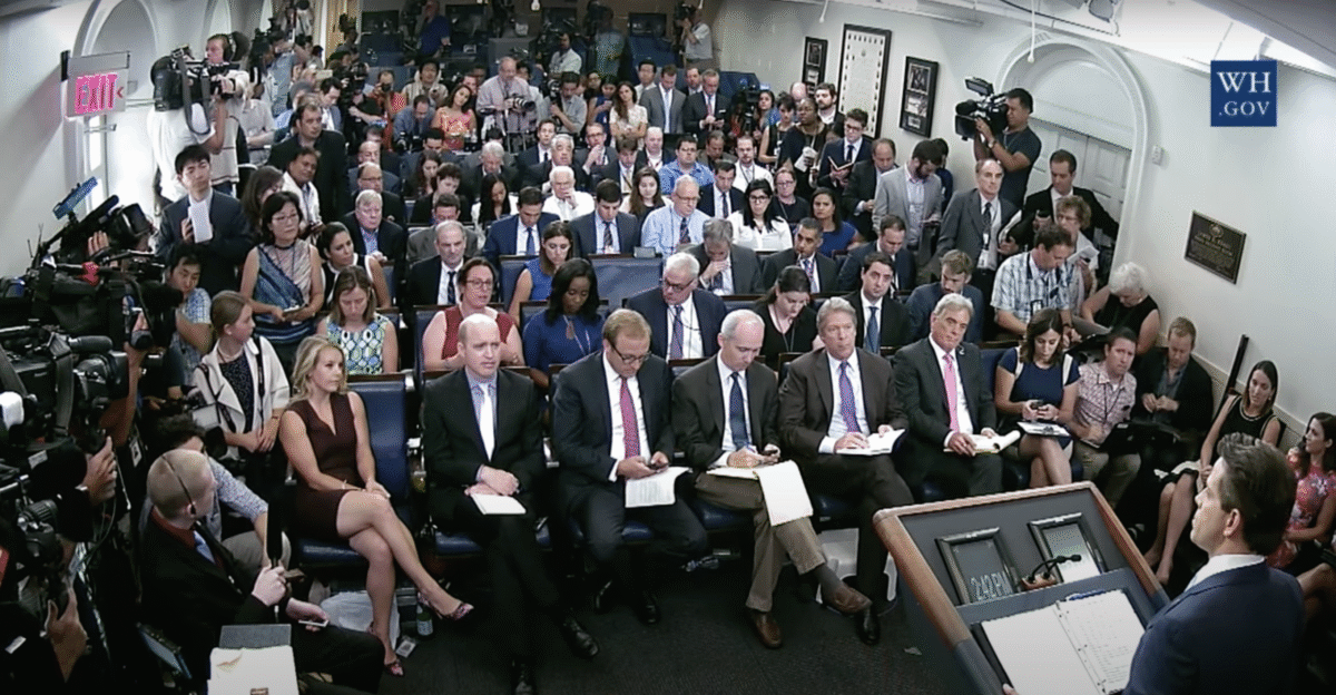 White House Press Briefing - Scaramucci