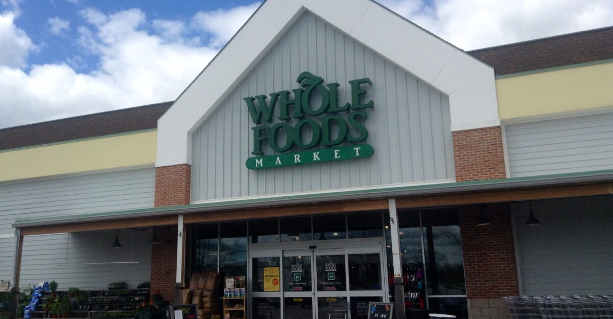 Whole Foods Grocery Store Supermarket Food Store Pics by Mike Mozart of TheToyChannel and JeepersMedia WholeFoods Whole FoodsLogo wholeFoodsGroceryStore WholeFoodsSign WholeFoodSuperMarket