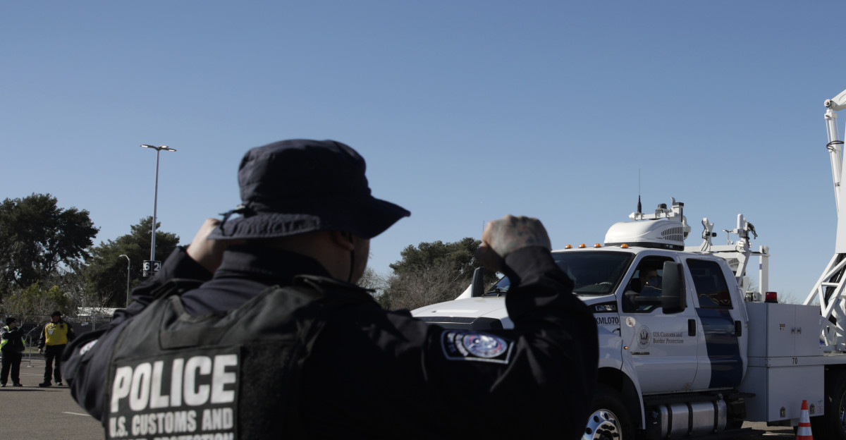 Super Job Well Done U S Customs and Border Protection