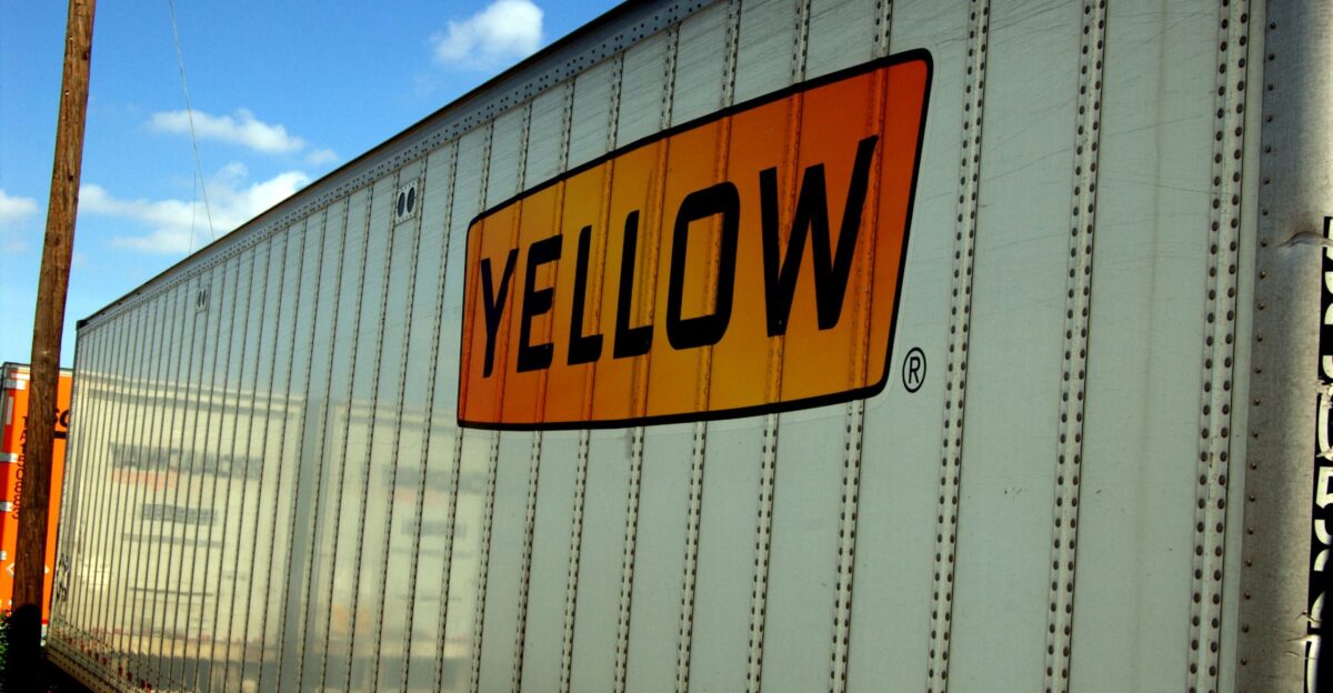 Yellow Freight Trailer Now is YRC