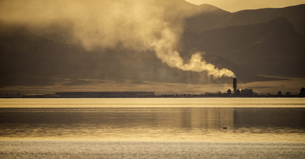 One refinery is responsible for 10 to 25 of Salt Lake s winter