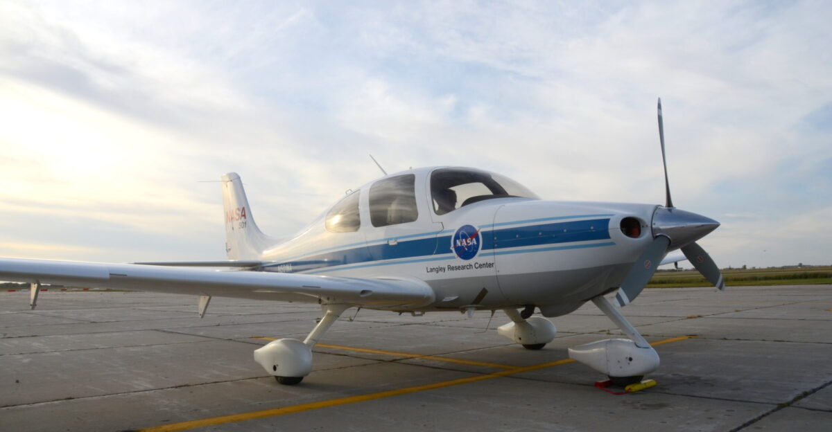 NASA Aircraft Assists in FAA-Approved Drone Medical Supply