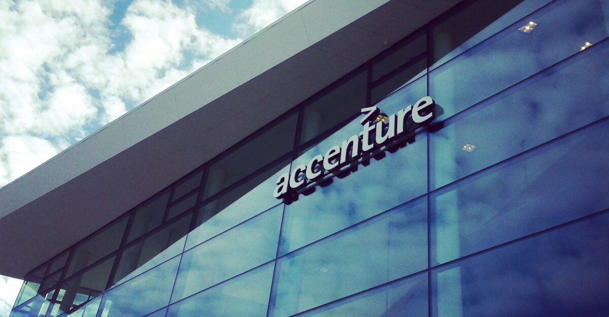 Accenture Norge Rolfsbuktveien 2 Fornebu foto fra 2016