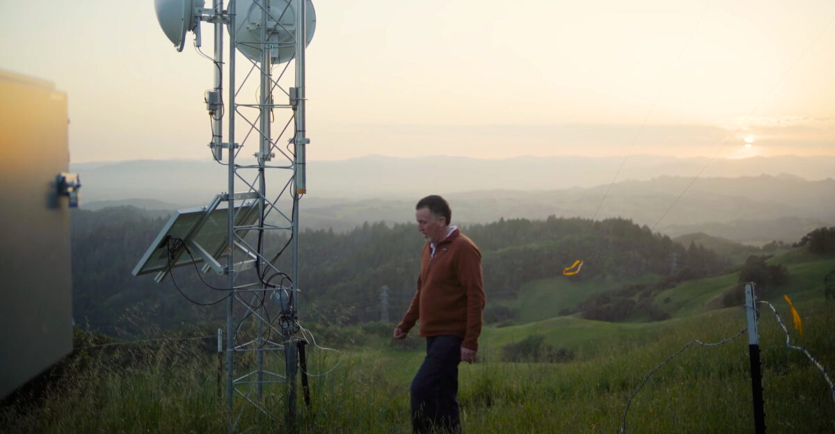 As fire seasons have become longer and more devasting firefighters have looked to wide variety of technologies to assist with detection and response The Alert Wildfire detection camera project which began over a decade ago was developed in conjunction with the Bureau of Land Management BLM Oregon Washington BLM Idaho BLM Nevada and University of Nevada Reno - Nevada and University of Oregon s Seismological Laboratories In 2004 the University of Nevada Reno developed a stand-alone microwave network to support the change from analog to digital seismic station sensors The microwave system runs on an unlicensed broadband public safety band that is networked across the states This system has evolved from just transmitting seismic data to the current wildfire detection video data from stations and cameras located primarily on BLM-permitted lands The cameras and associated tools help firefighters and first responders discover locate confirm fire ignition quickly scale fire resources up or down appropriately monitor fire behavior through containment during firestorms help evacuations through enhanced situational awareness ensure contained fires are monitored appropriately through their demise and view prescribed fires both during ignition and during monitoring stages The camera network is fed by a single point mountaintop camera via microwave to central hosting point at the University of Nevada Reno The cameras are 1080 high definition high speed with pan tilt and zoom capabilities The cameras also provide a live feed of for designated users of six frames per second Cameras provide a remote feed to a web page that updates the pictures every 10 seconds Over the last several years this innovative technology has provided critical information for thousands of fires throughout the western U S In Fiscal Year 2022 the Oregon Washington Bureau of Land Management awarded the University of Oregon UO 718 346 to help aid in wildfire prevention by developing the most integrated and interorganizational wildfire detection system in the United States Funding will provide continued statewide access to vital information of emergent wildfires and provide for the most efficient and effective emergency response thereby ensuring the quality of lives of Oregonians and protecting our natural resources In 2022 the BLM helped lead the establishment of an Oregon Statewide Wildfire Detection Camera System with the goal of establishing collaborative governance to establish and implement a statewide wildfire detection camera strategy that addresses a long-term detection camera build-out between the multiple agencies while also addressing current and future detection camera technologies The ALERTWildfire program continues to grow the ability to locate smoke at a very early stage will ultimately allow firefighters more time to assess the situation and mobilize appropriate resources This unique use of technology will save taxpayers money as well as our forests grasslands property and lives while managing risk to our firefighters through an informed response The 41 wildfire detection cameras covering Oregon and Washington can be viewed online at Photo University of Nevada Reno