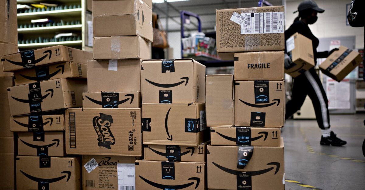 Amazon packages reportedly overwhelm small post offices delaying