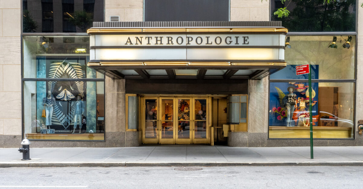 Anthropologie - Store