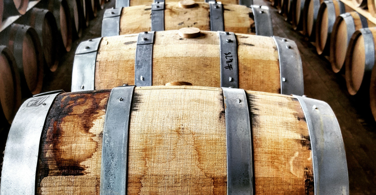 Aging the bourbon