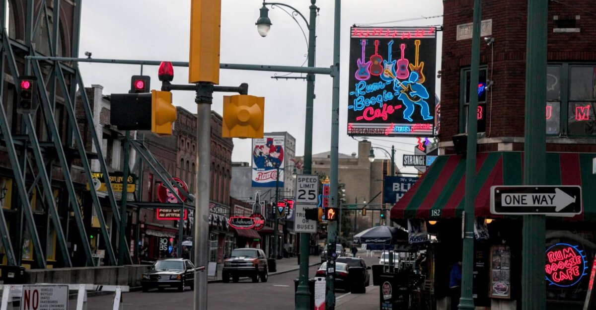 Beale Street in Memphis TN