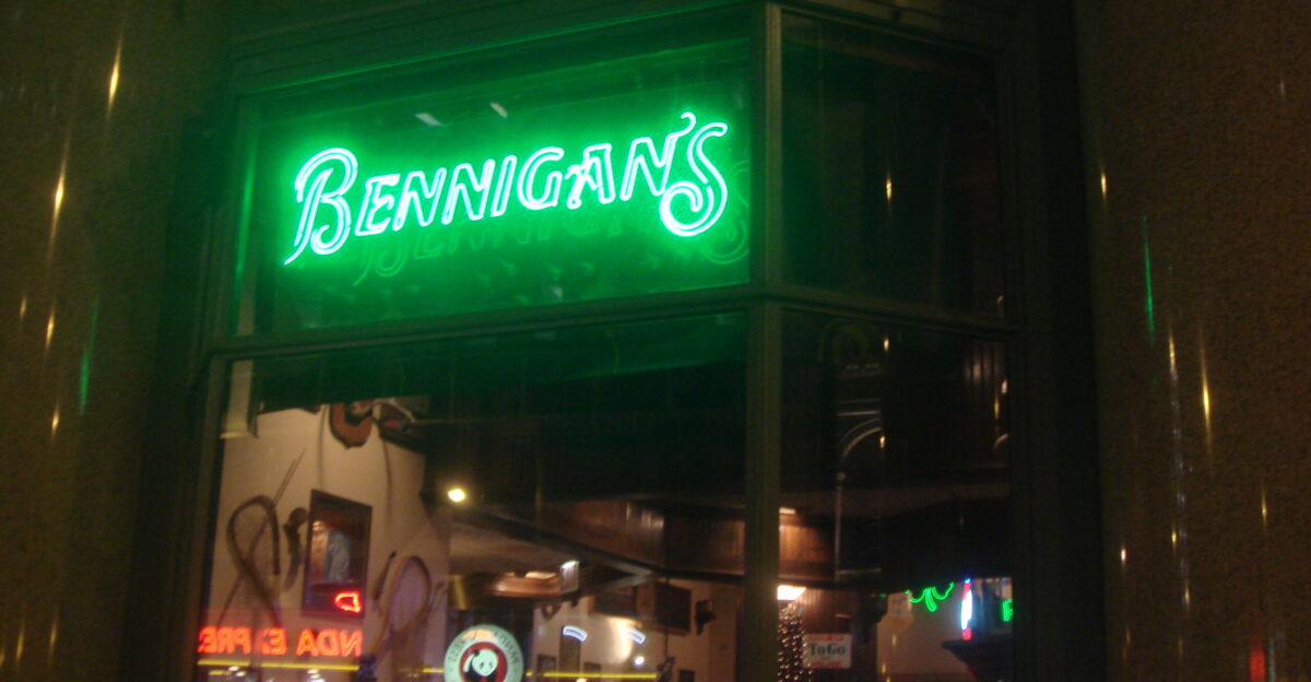 And people eat there Things change