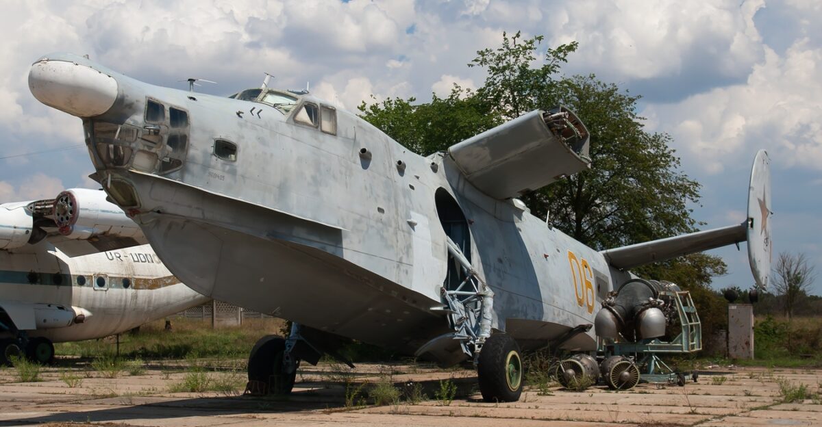 Beriev Be-12 aircraft
