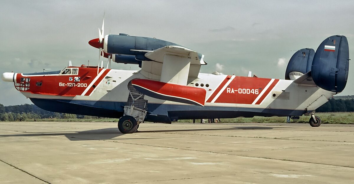 Beriev Be-12 aircraft