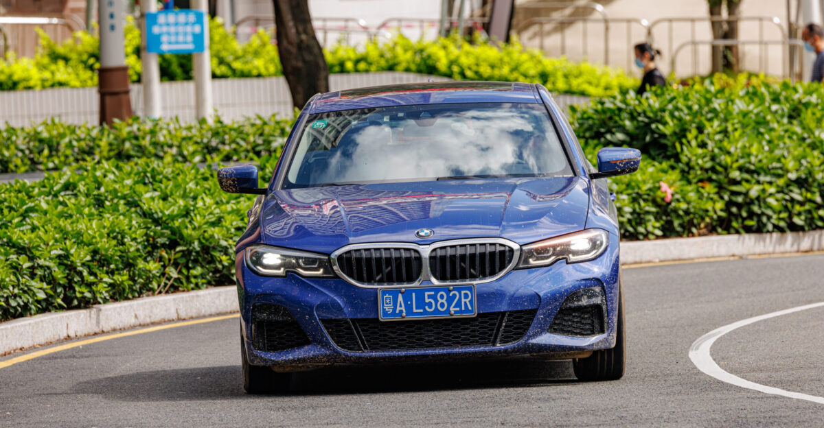 BMW 3 SERIES LWB SEDAN G28 China
