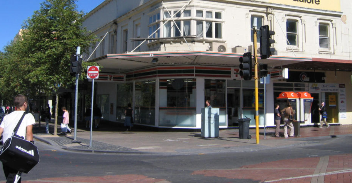 Former Bright and bright and Hitchcock's Department Store - Geelong, Victoria, Australia