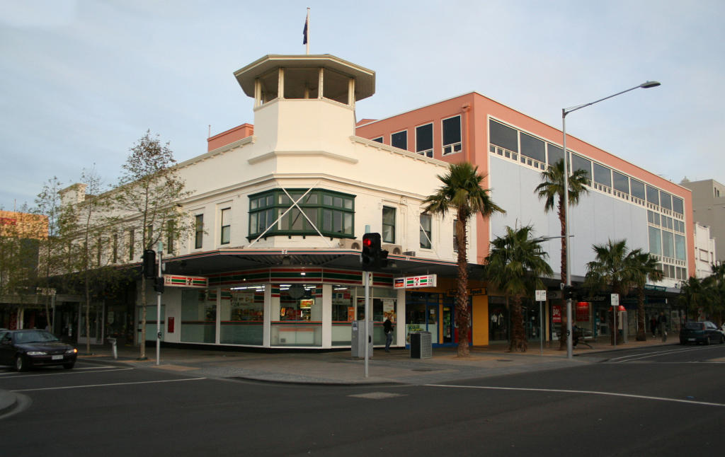 Former Bright and bright and Hitchcock s Department Store - Geelong Victoria Australia