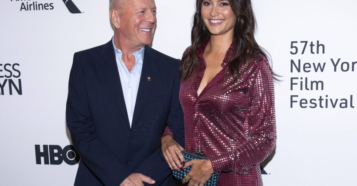 Emma Heming Willis wife of Bruce Willis has a book on caregiving