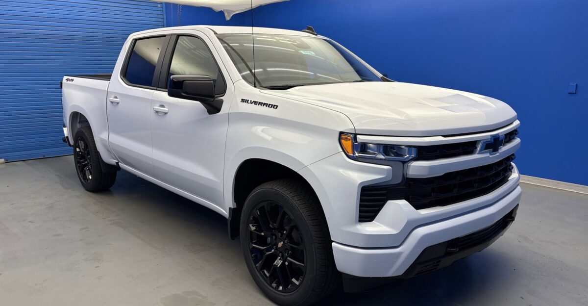 New 2026 Chevrolet Silverado 1500 RST Crew Cab in Louisville 26