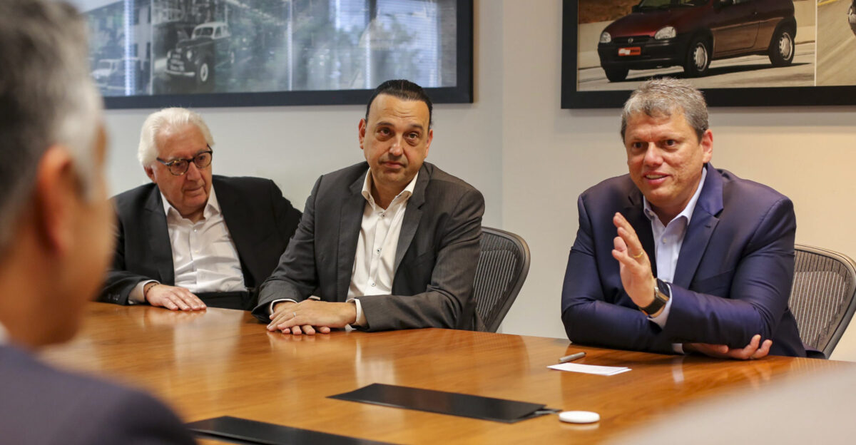 Cerim nia de An ncio dos Investimentos da General Motors no Estado de S o Paulo