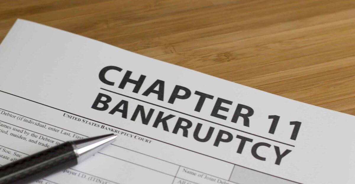 What is a Chapter 11 Bankruptcy
