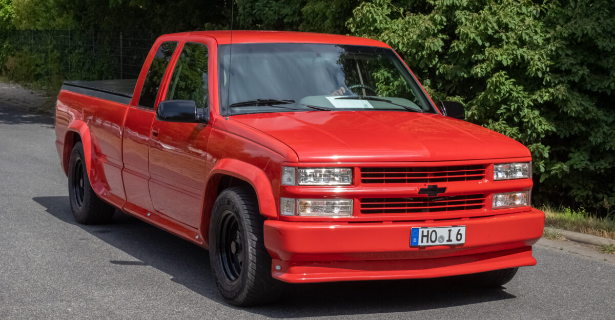 Chevrolet C K Silverado at the 4th Cars Rhythm Hirschaid 2022
