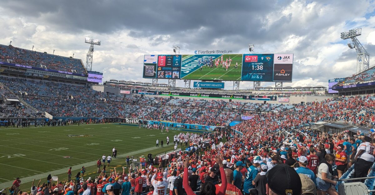 Chiefs at Jaguars