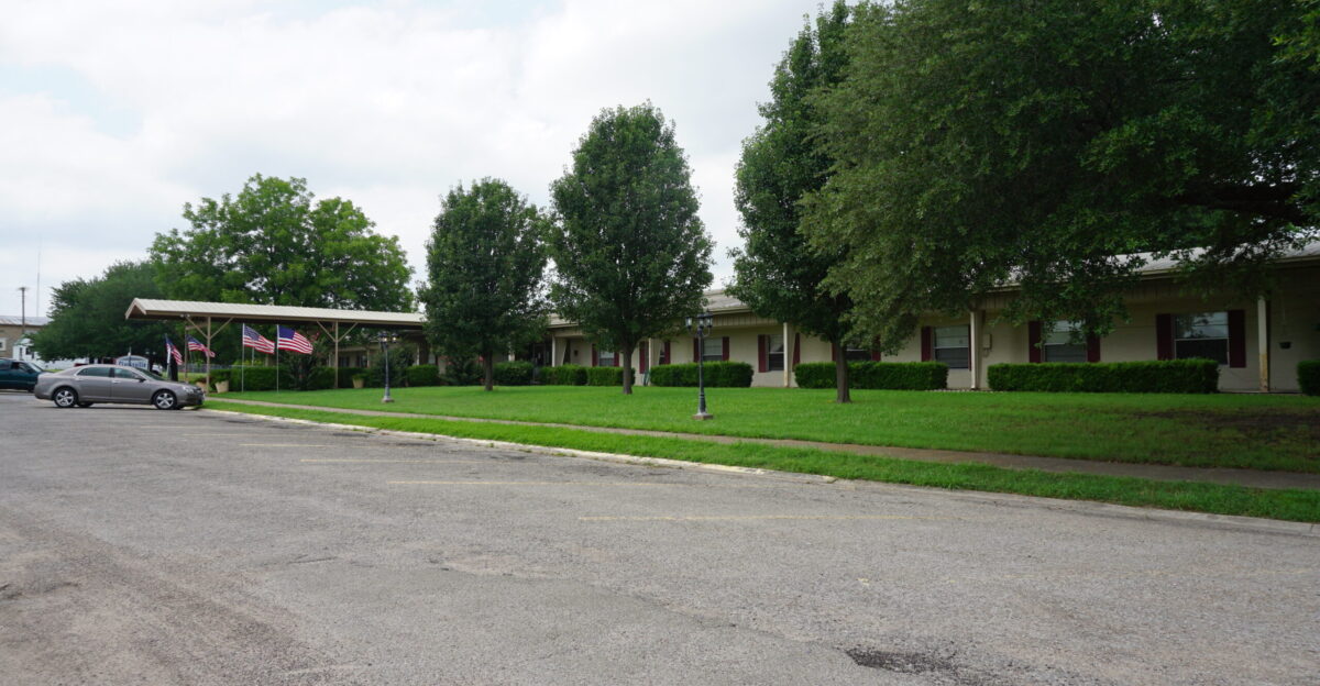 The Clarksville Nursing Center in Clarksville Texas United States