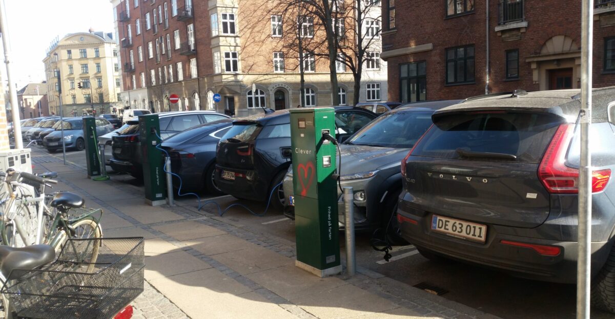 Clever EV Charging Vordingborggade